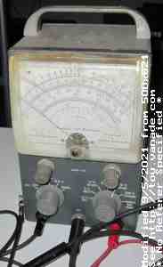 Heathkit V7A