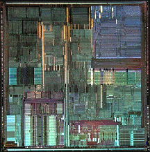 Intel Pentium Pro Processor Die